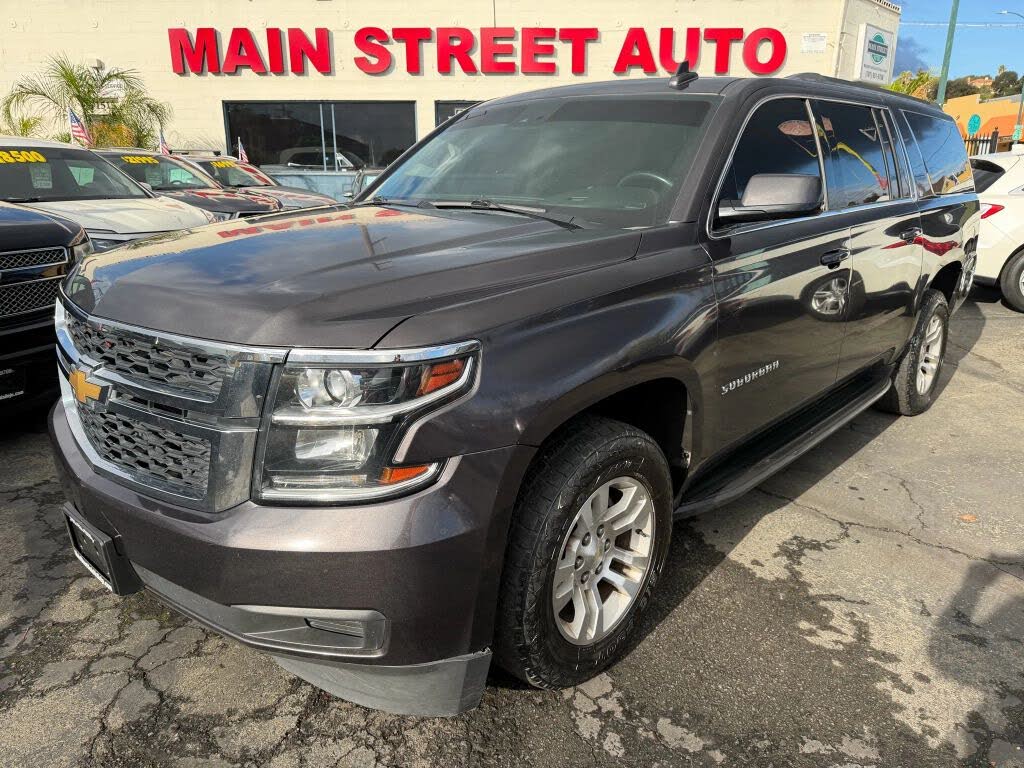 2018 Chevrolet Suburban 1500 LT 4WD