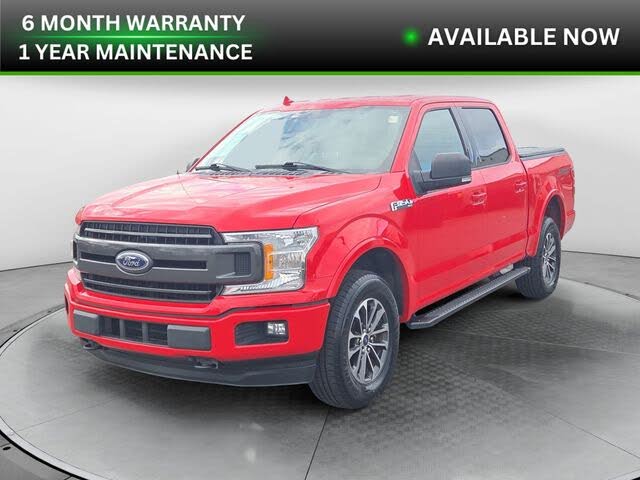 2018 Ford F-150 XLT SuperCrew 4WD