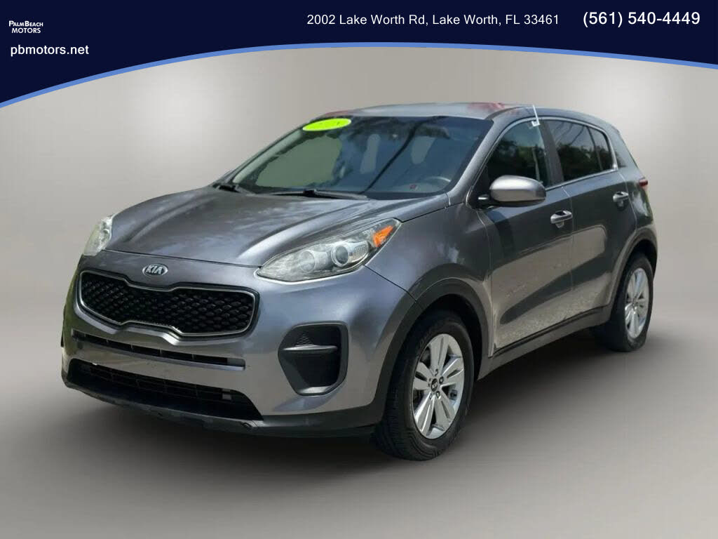 2018 Kia Sportage LX