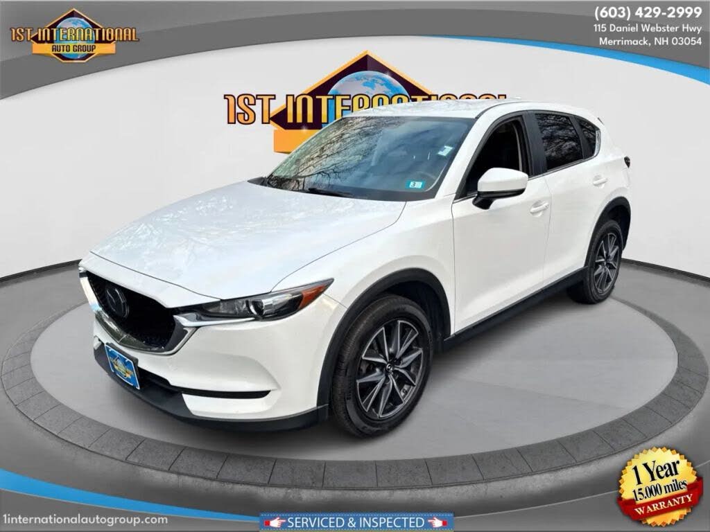 2018 Mazda CX-5 Touring AWD