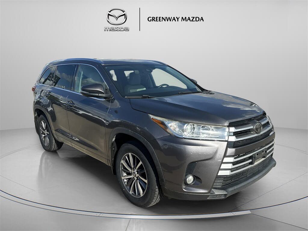 2018 Toyota Highlander XLE AWD