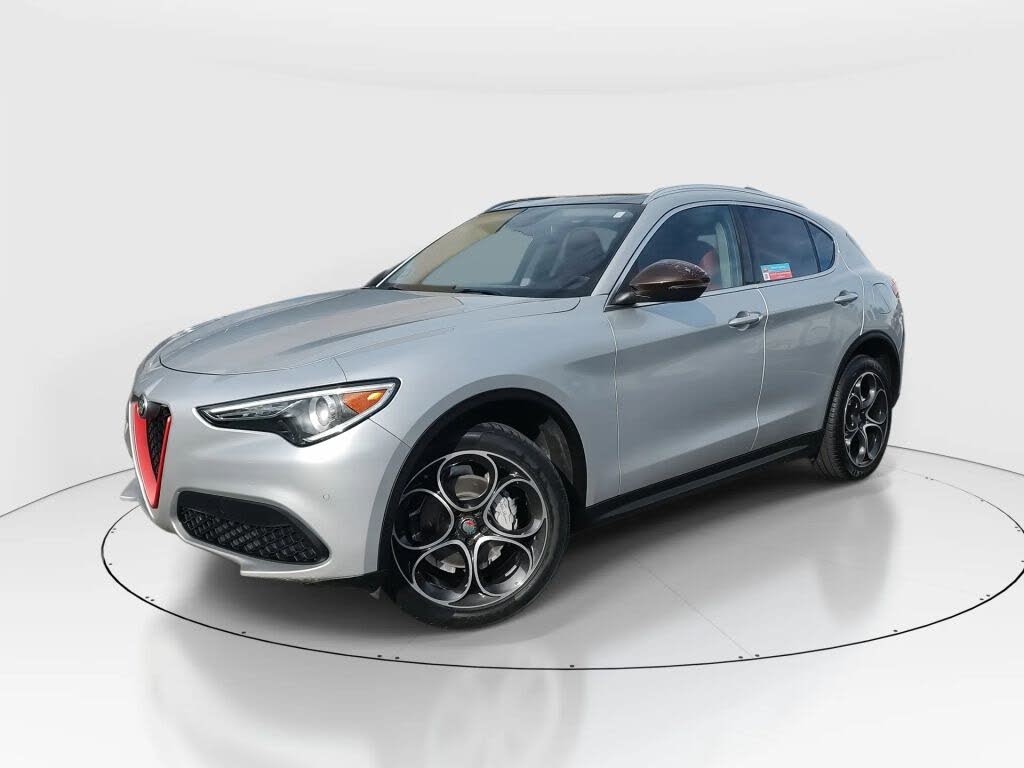 2019 Alfa Romeo Stelvio Ti Lusso AWD