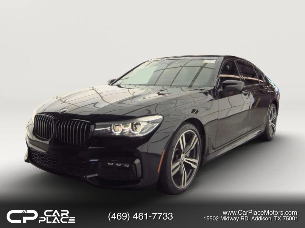 2019 BMW 7 Series 740i RWD