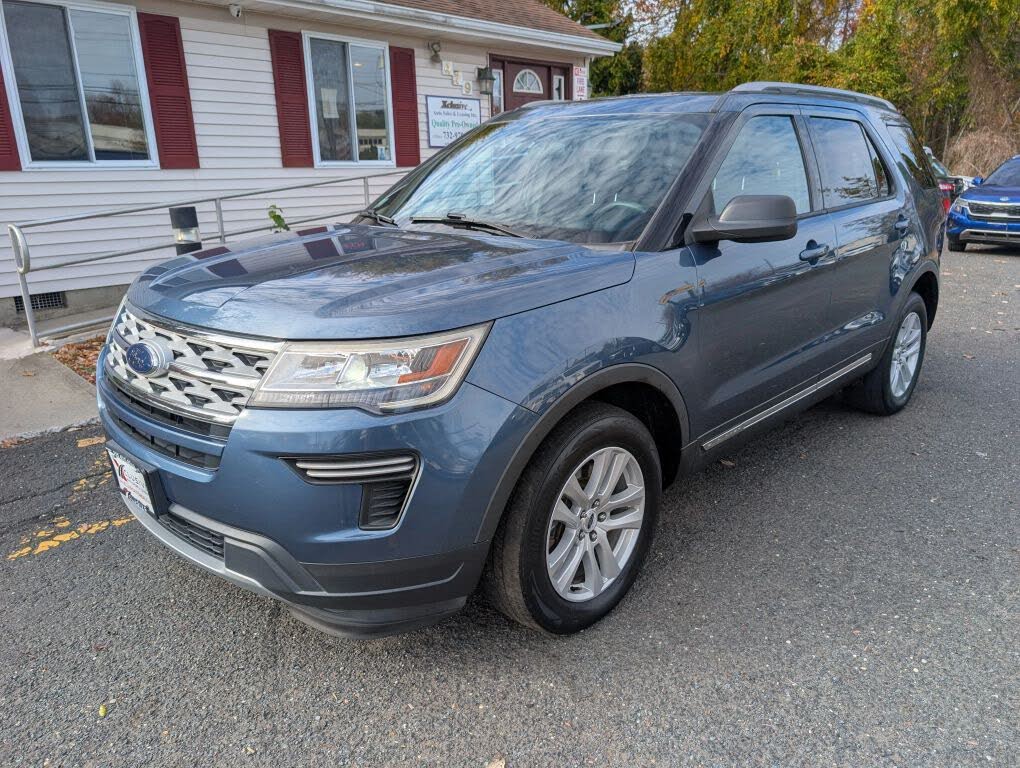 2019 Ford Explorer XLT AWD