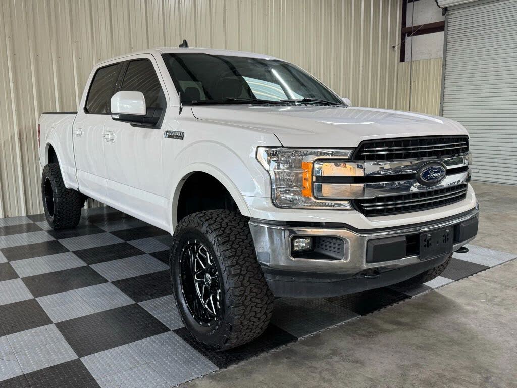 2019 Ford F-150 Lariat SuperCrew LB 4WD