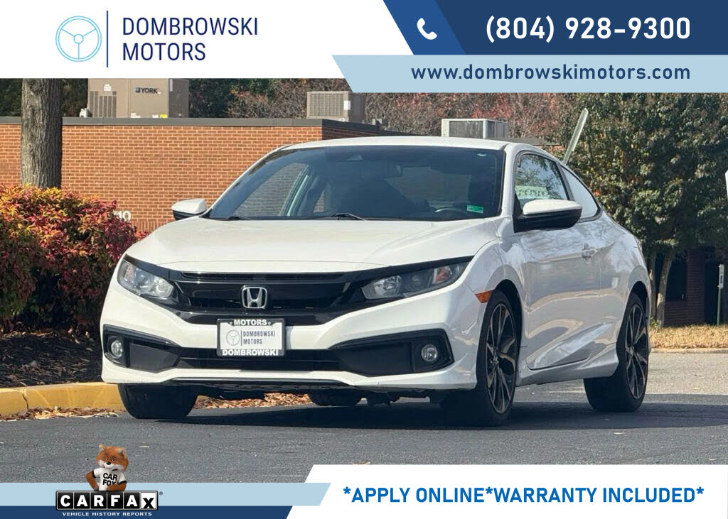 2019 Honda Civic Coupe Sport FWD