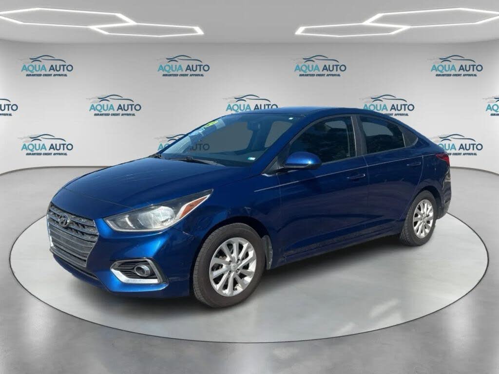2019 Hyundai Accent SEL Sedan FWD