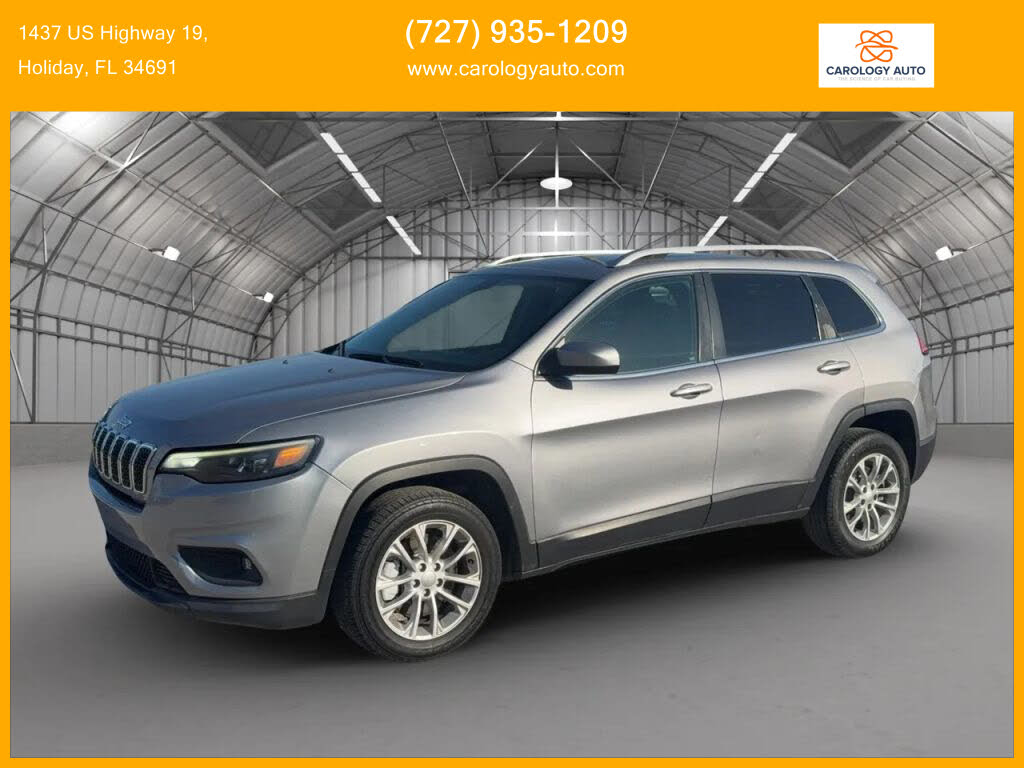 2019 Jeep Cherokee Latitude FWD