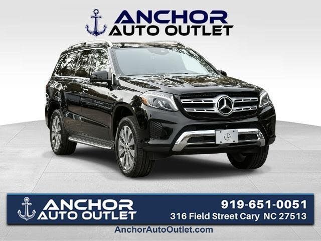 2019 Mercedes-Benz GLS 450 4MATIC