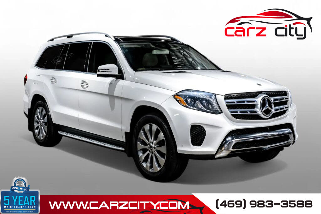 2019 Mercedes-Benz GLS 450 4MATIC