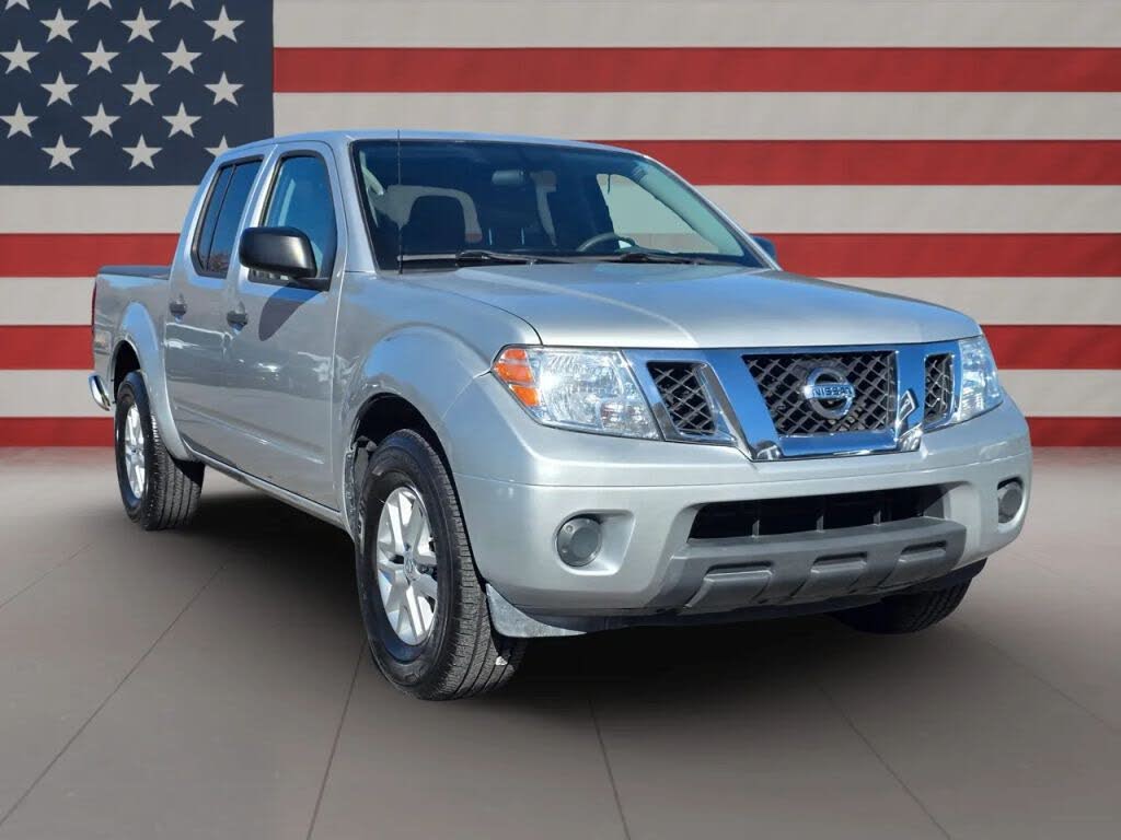 2019 Nissan Frontier SV V6 Crew Cab RWD