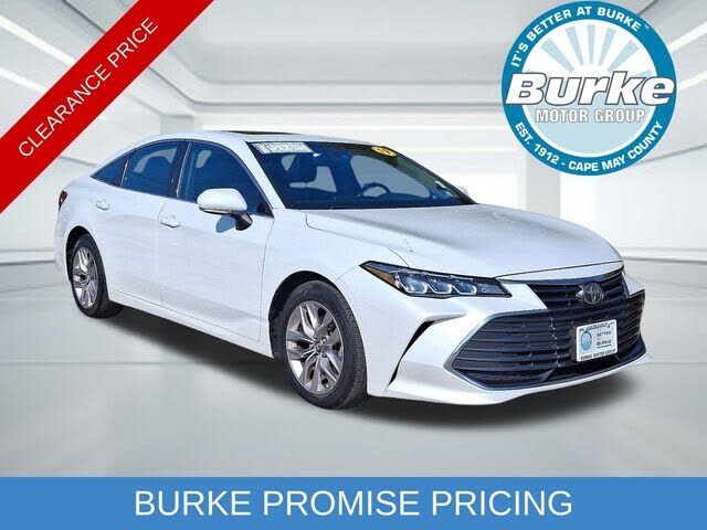 2019 Toyota Avalon XLE FWD