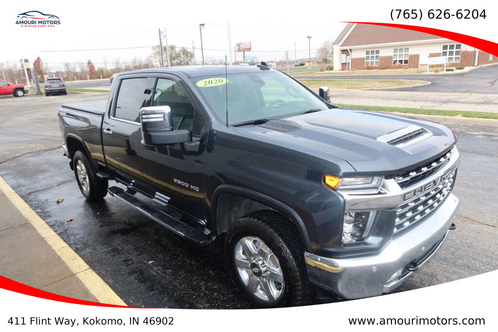 2020 Chevrolet Silverado 2500HD LTZ Crew Cab 4WD
