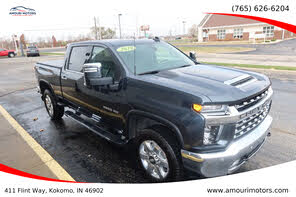 Chevrolet Silverado 2500HD LTZ Crew Cab 4WD