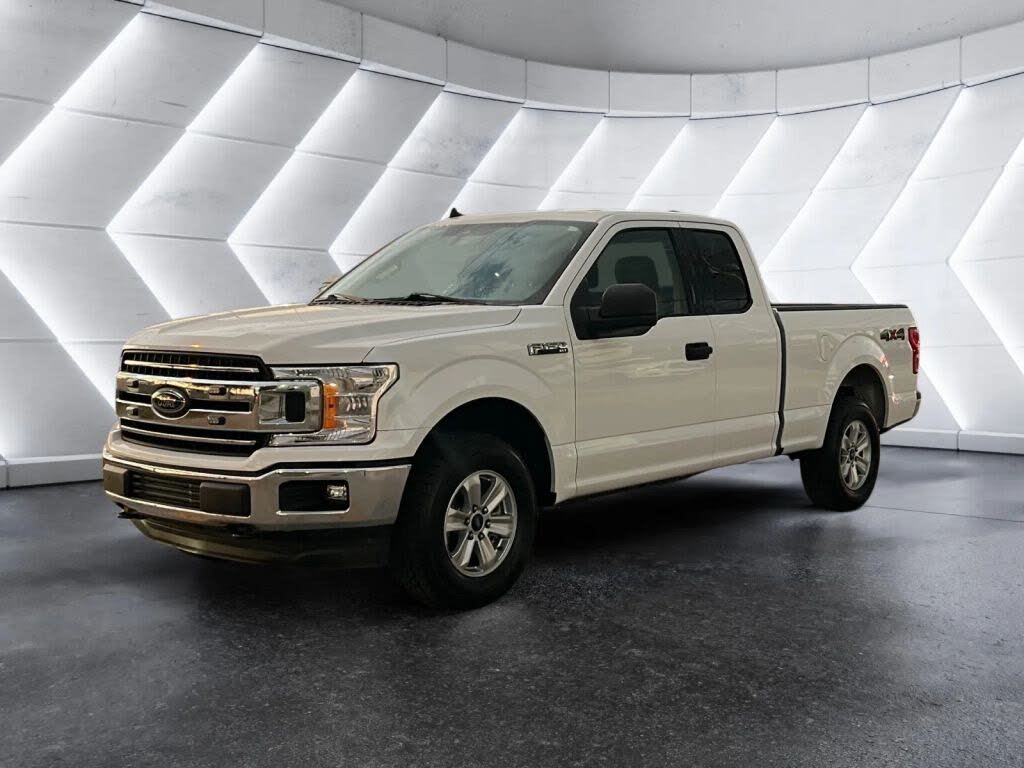 2020 Ford F-150 XLT SuperCab 4WD