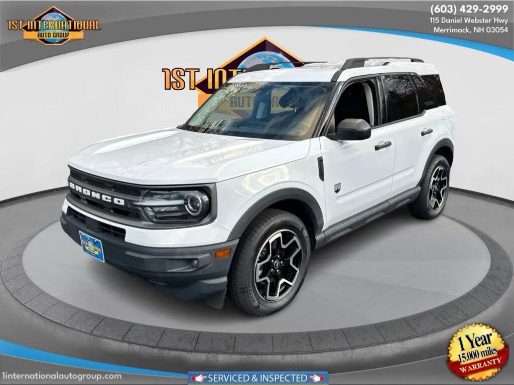 2021 Ford Bronco Sport Big Bend AWD