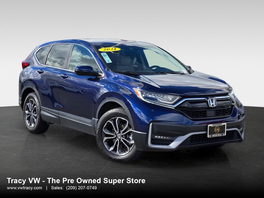 2021 Honda CR-V Hybrid EX AWD