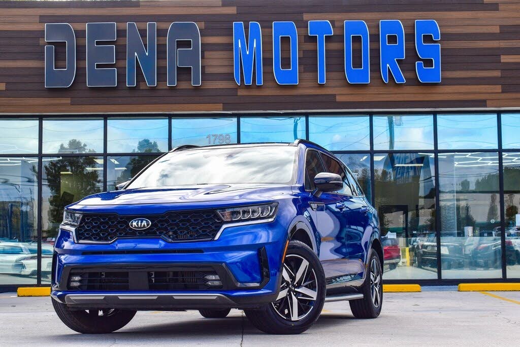 2021 Kia Sorento EX FWD