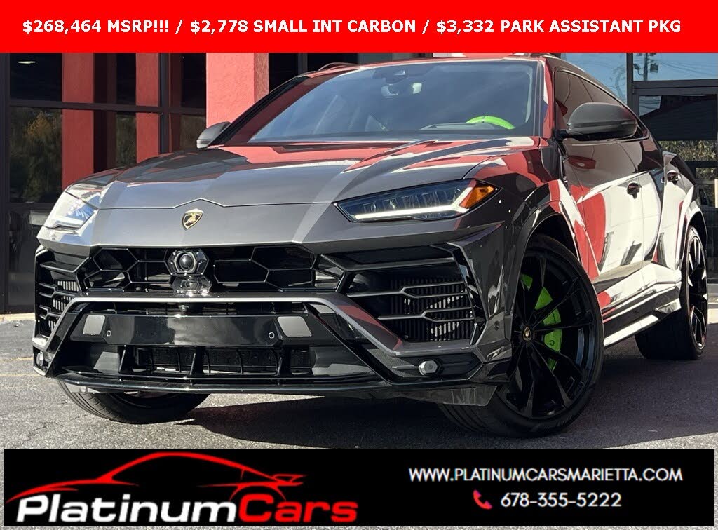 2021 Lamborghini Urus AWD