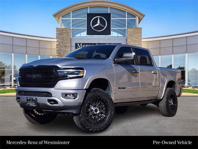 2021 RAM 1500 Limited Crew Cab 4WD