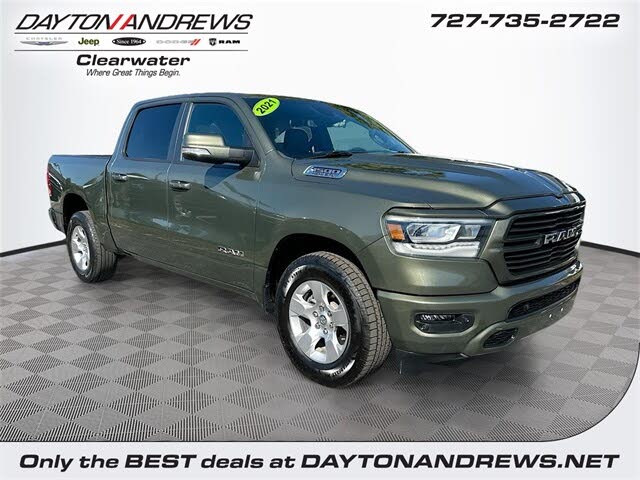 2021 RAM 1500 Big Horn Crew Cab RWD