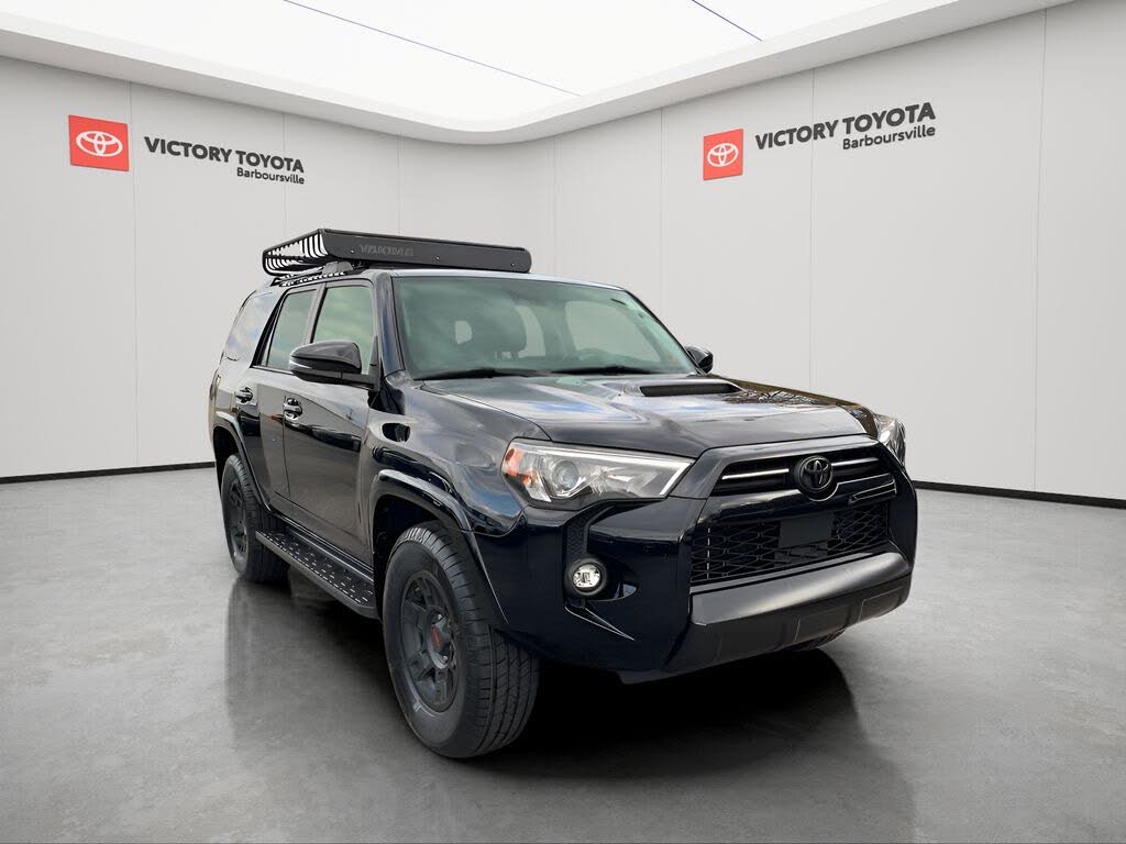 2021 Toyota 4Runner Venture Edition 4WD