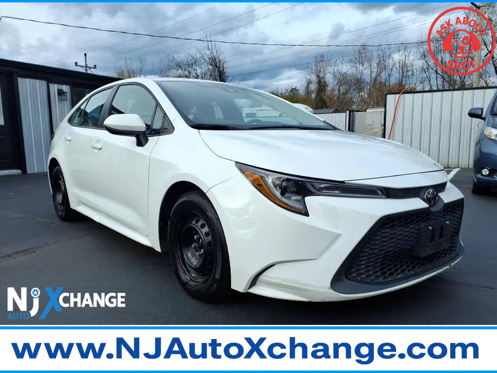 2021 Toyota Corolla LE FWD