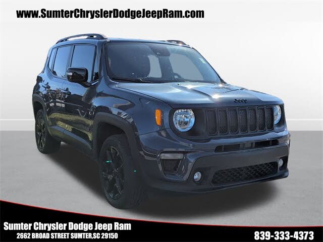 2022 Jeep Renegade Altitude 4WD