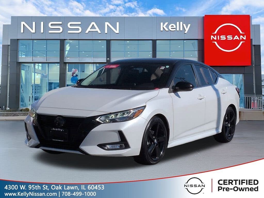 2022 Nissan Sentra SR FWD