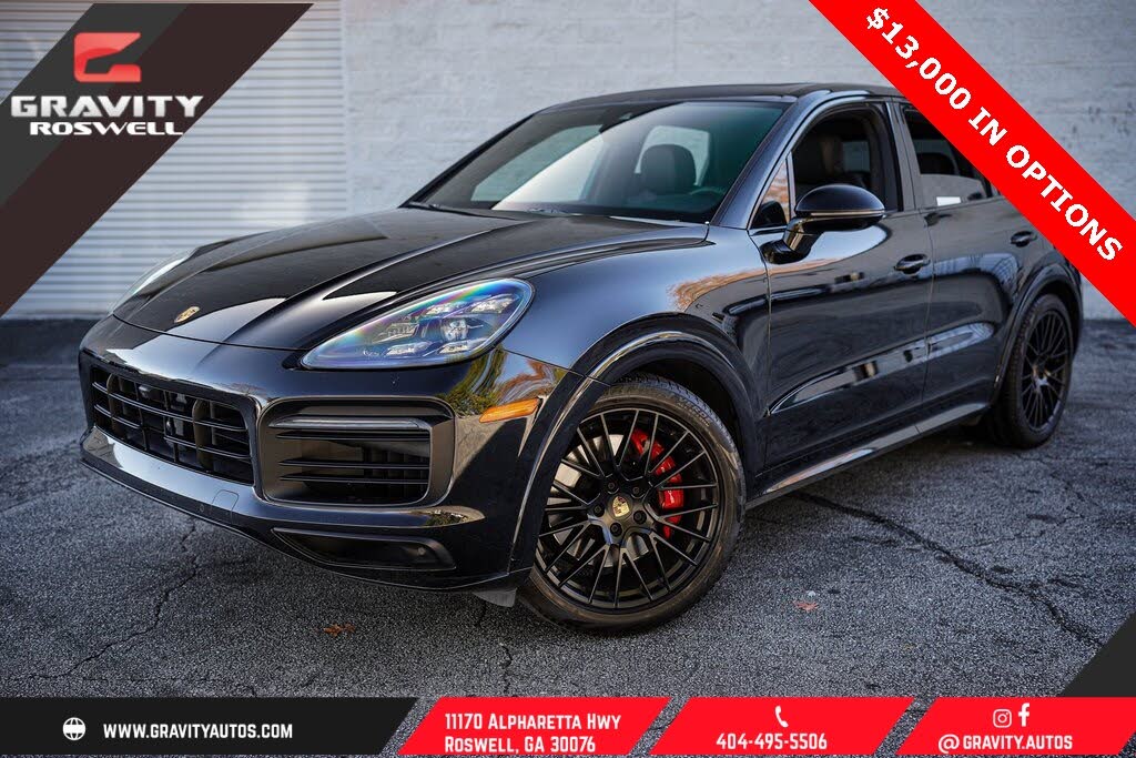 2022 Porsche Cayenne GTS AWD