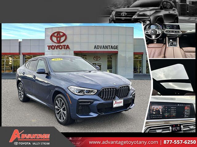 2023 BMW X6 xDrive40i AWD