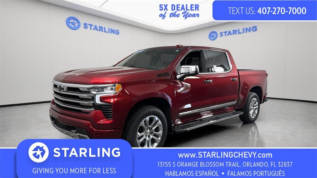 2023 Chevrolet Silverado 1500 High Country Crew Cab 4WD