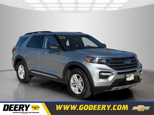 2023 Ford Explorer XLT AWD