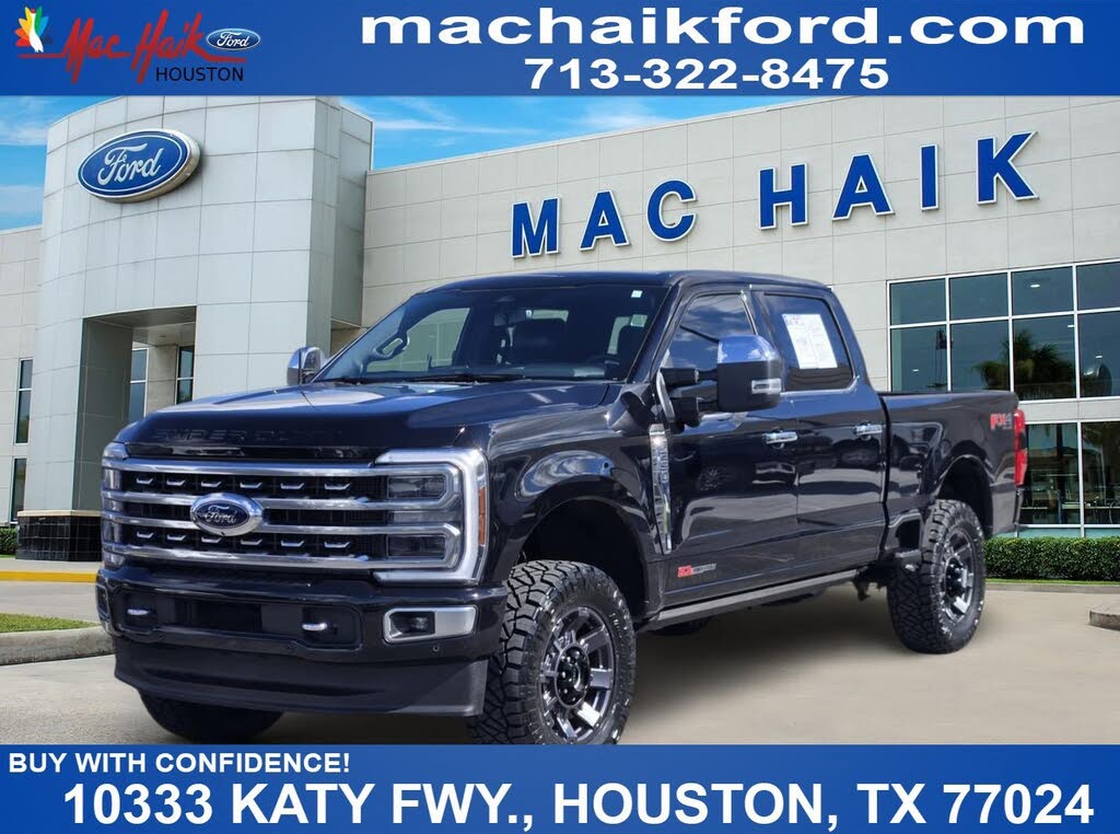2024 Ford F-250 Super Duty Platinum Crew Cab 4WD