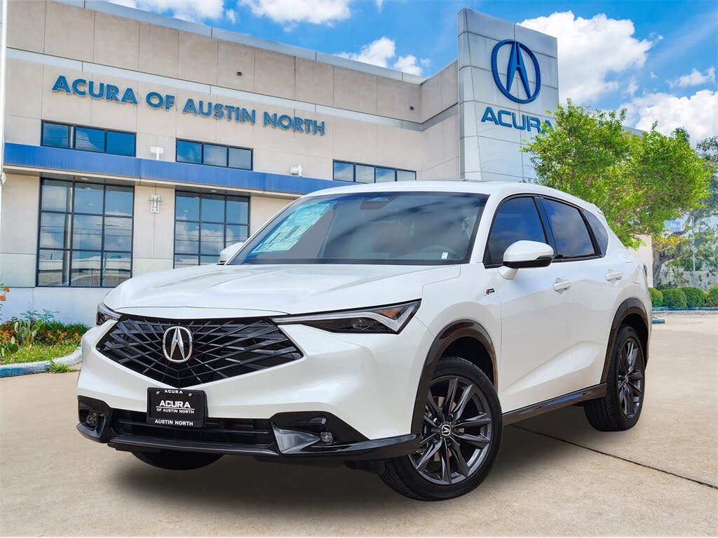 2025 Acura ADX SH-AWD with A-SPEC Package