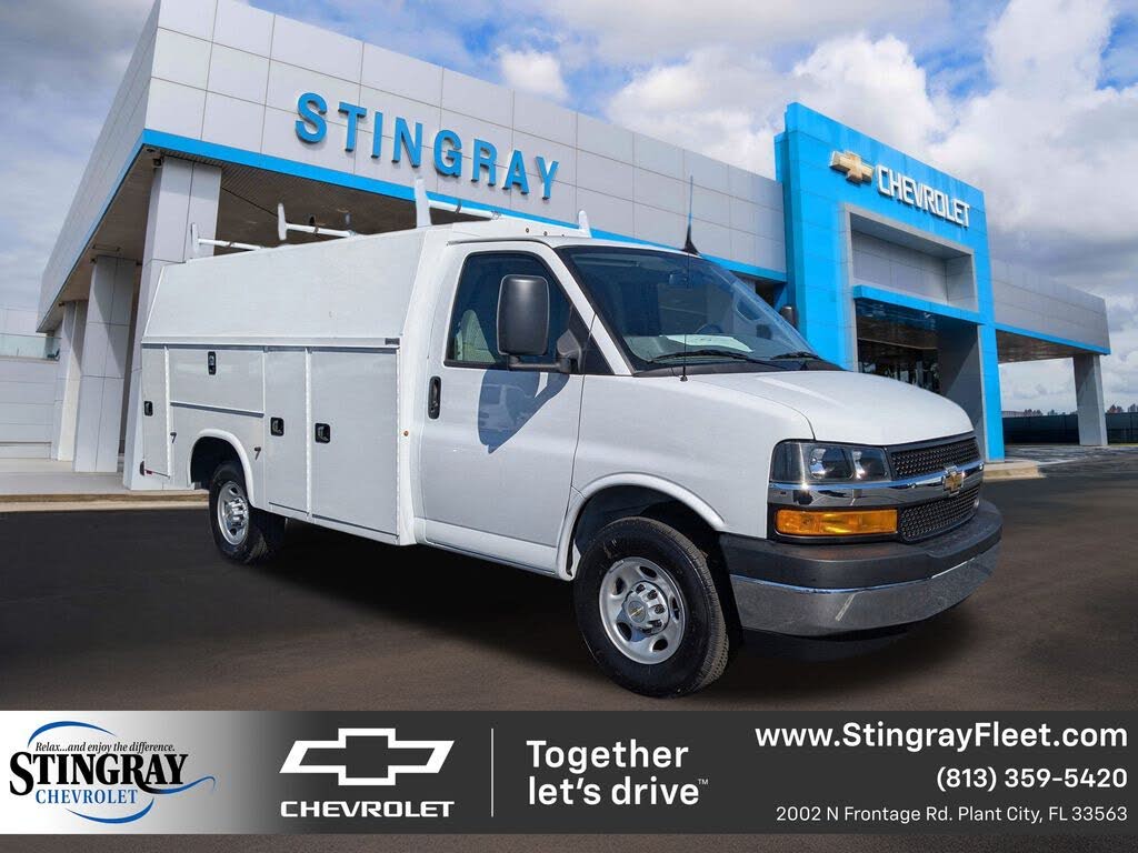 2025 Chevrolet Express Chassis 3500 Cutaway 139