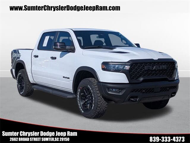 2025 RAM 1500 Rebel Crew Cab 4WD