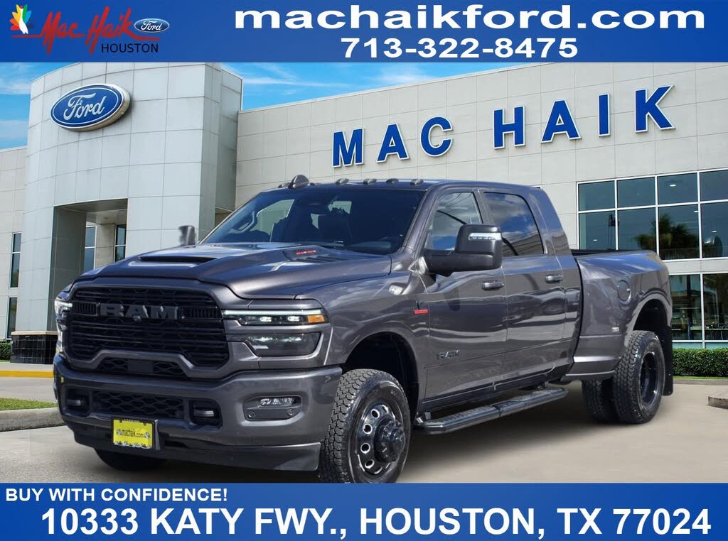 2025 RAM 3500 Laramie Mega Cab DRW 4WD