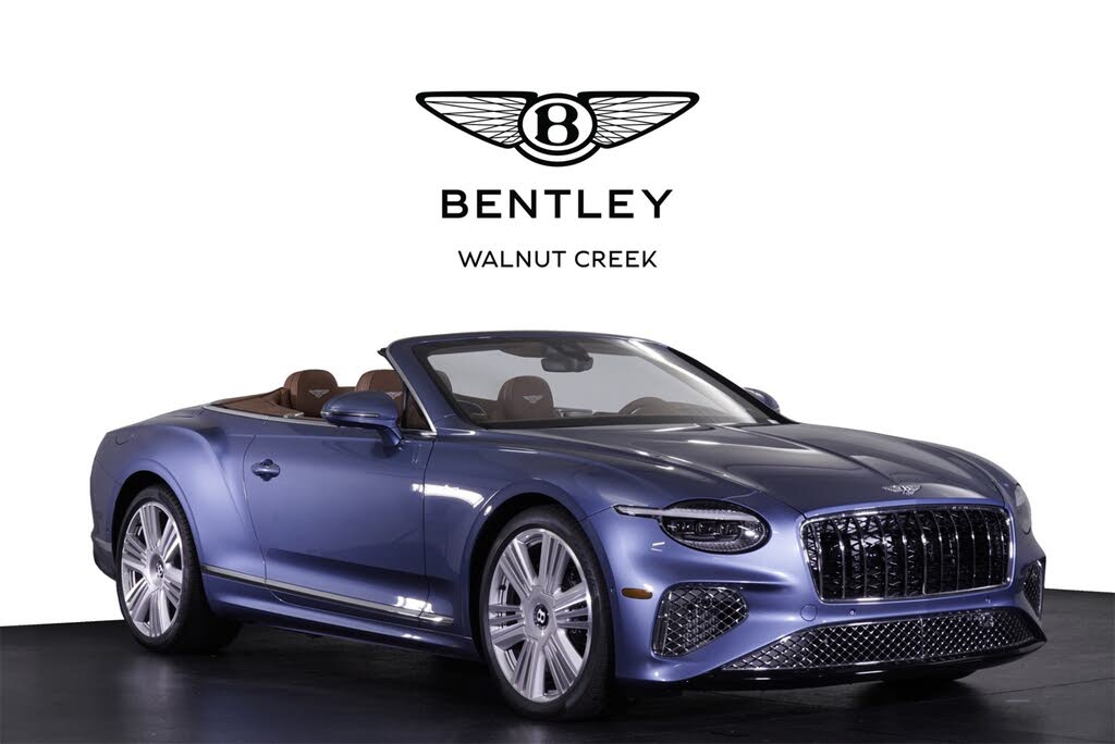 2026 Bentley Continental GTC