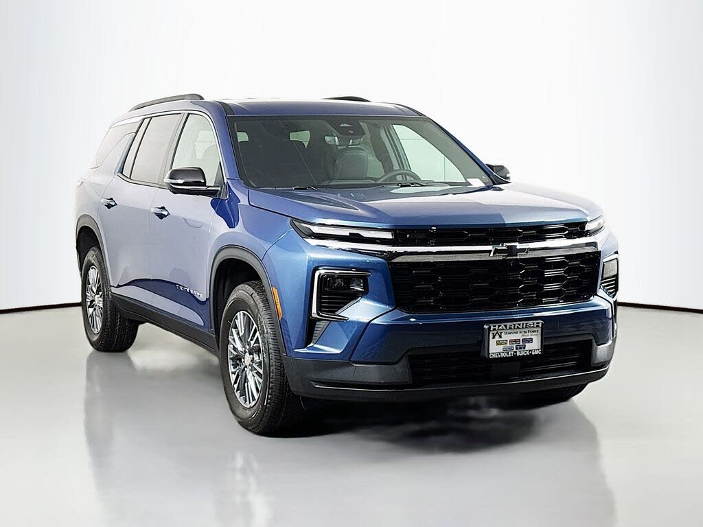2026 Chevrolet Traverse LT AWD