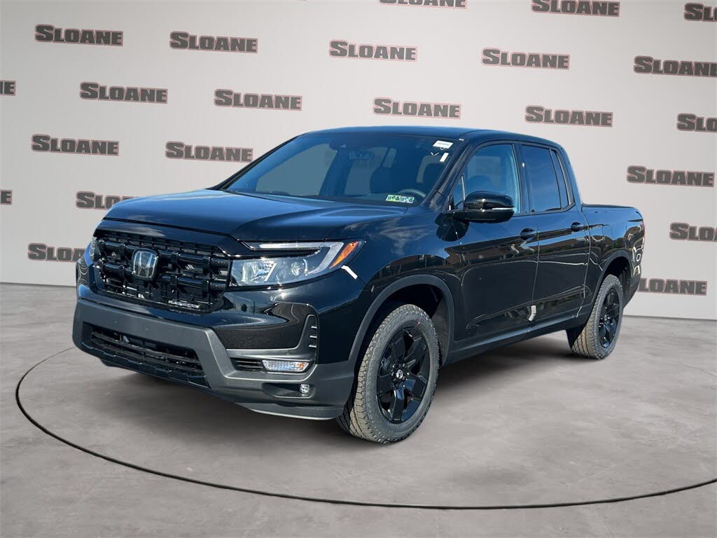 2026 Honda Ridgeline Black Edition AWD