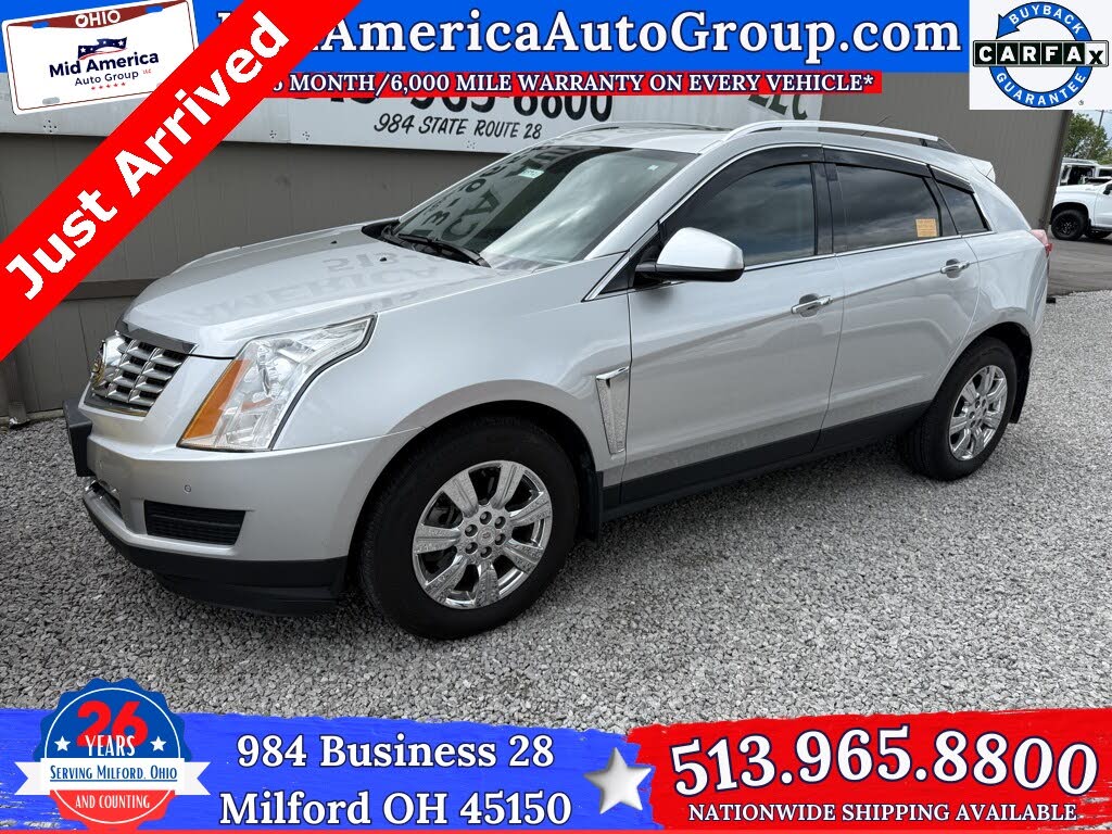2016 Cadillac SRX Luxury AWD
