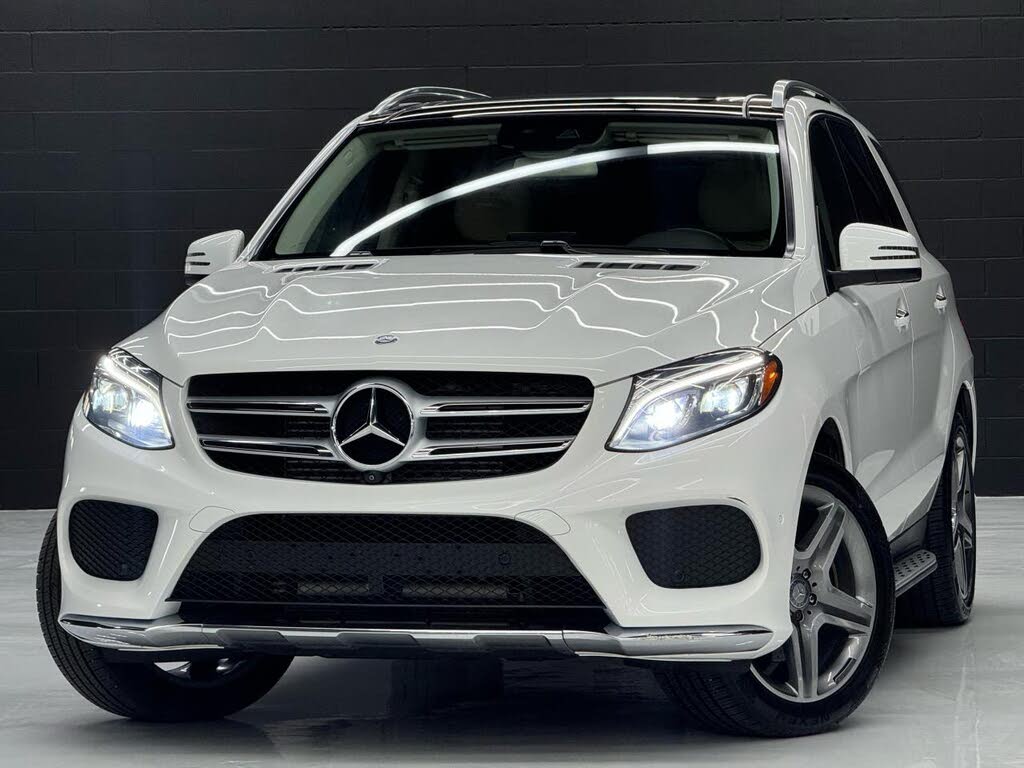 2016 Mercedes-Benz GLE 350d 4MATIC