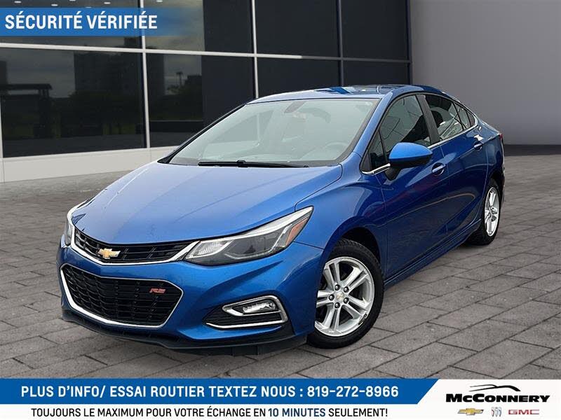 2018 Chevrolet Cruze LT Sedan FWD