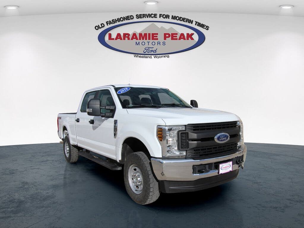 2018 Ford F-250 Super Duty XL Crew Cab 4WD