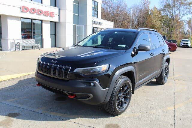 2019 Jeep Cherokee Trailhawk 4WD