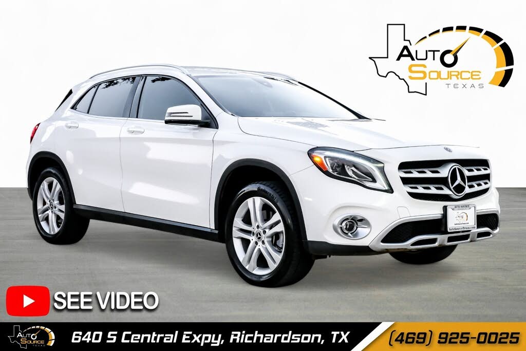 2019 Mercedes-Benz GLA 250 FWD