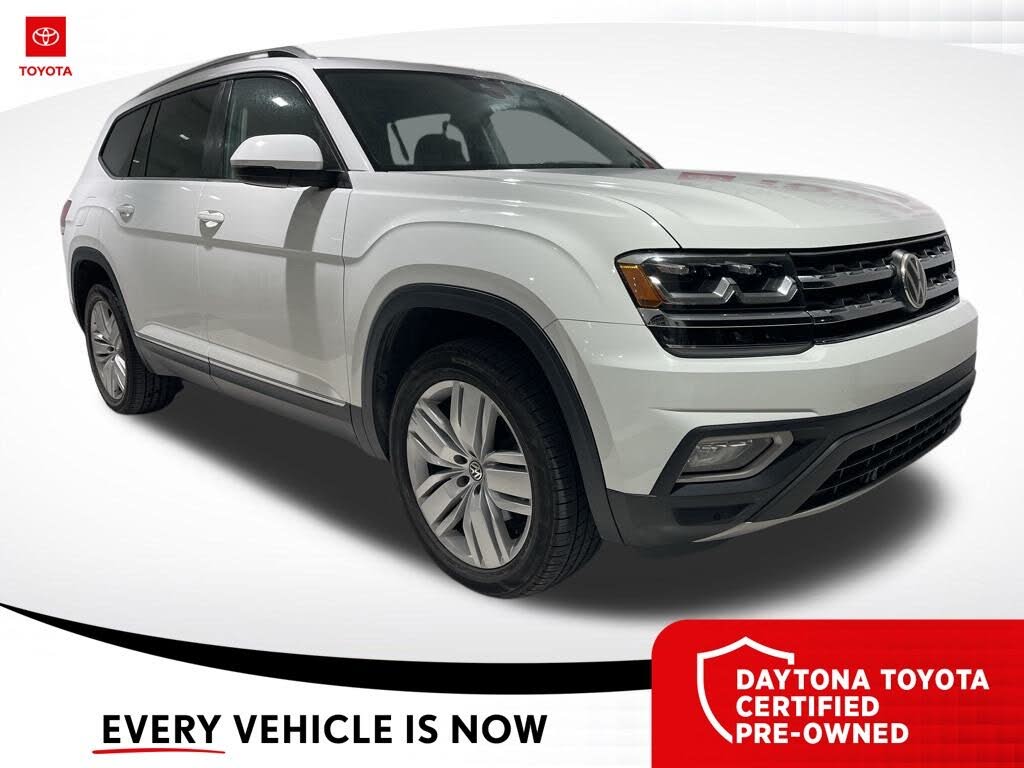 2019 Volkswagen Atlas SEL 4Motion