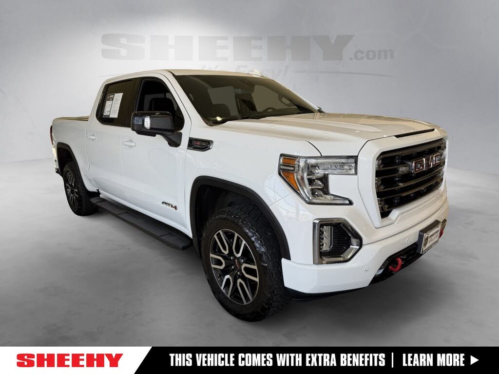 2020 GMC Sierra 1500 AT4 Crew Cab 4WD