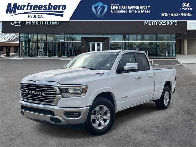 2020 RAM 1500 Laramie Quad Cab RWD